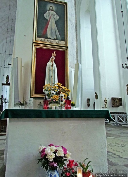 Базилика Мариацка — крупнейшая кирпичная церковь в Европе