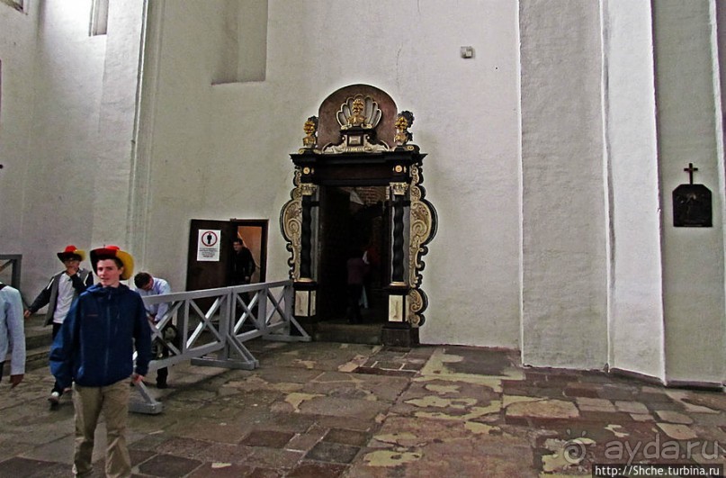 Базилика Мариацка — крупнейшая кирпичная церковь в Европе