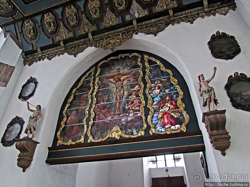 Базилика Мариацка — крупнейшая кирпичная церковь в Европе