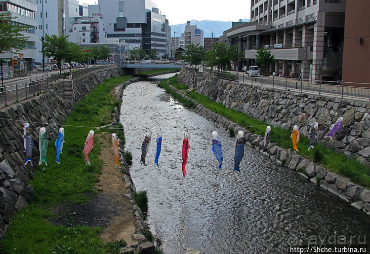 Мацумото — ворота в японские Альпы