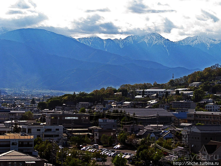 Мацумото — ворота в японские Альпы