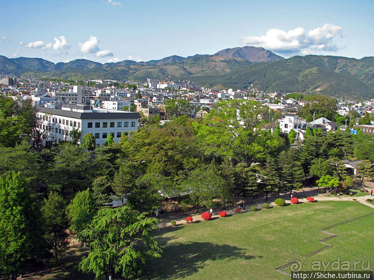 Мацумото — ворота в японские Альпы