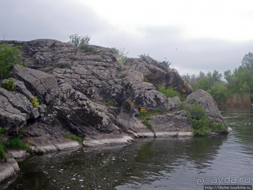 Юж. Буг- день 4, порог "Интеграл", очень красиво и не опасно