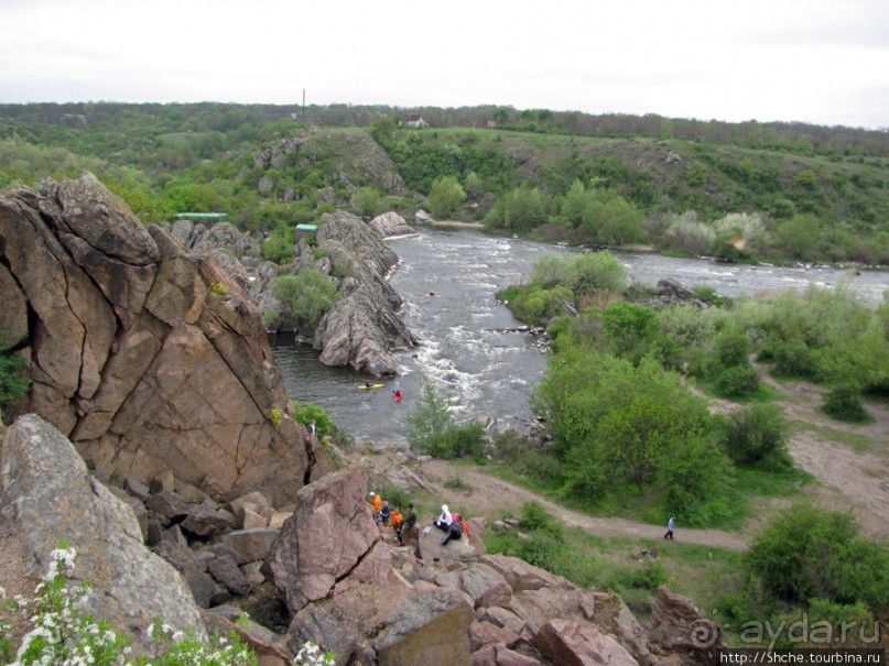 Юж. Буг- день 4, порог "Интеграл", очень красиво и не опасно