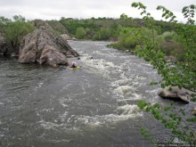 Юж. Буг- день 4, порог "Интеграл", очень красиво и не опасно