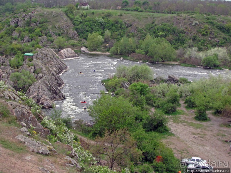 Юж. Буг- день 4, порог "Интеграл", очень красиво и не опасно