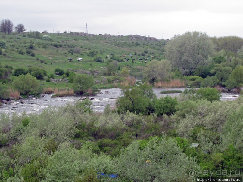 Юж. Буг- день 4, порог "Интеграл", очень красиво и не опасно