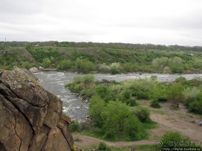 Юж. Буг- день 4, порог "Интеграл", очень красиво и не опасно