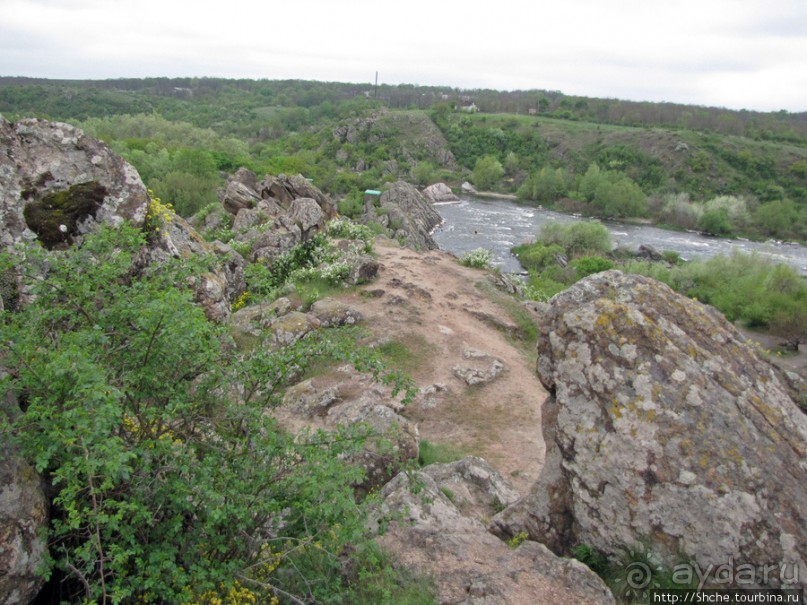 Юж. Буг- день 4, порог "Интеграл", очень красиво и не опасно