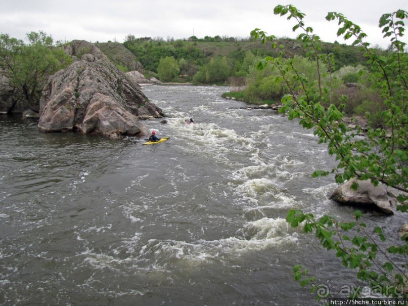 Юж. Буг- день 4, порог "Интеграл", очень красиво и не опасно