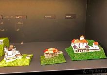 Все замки Словении наглядно