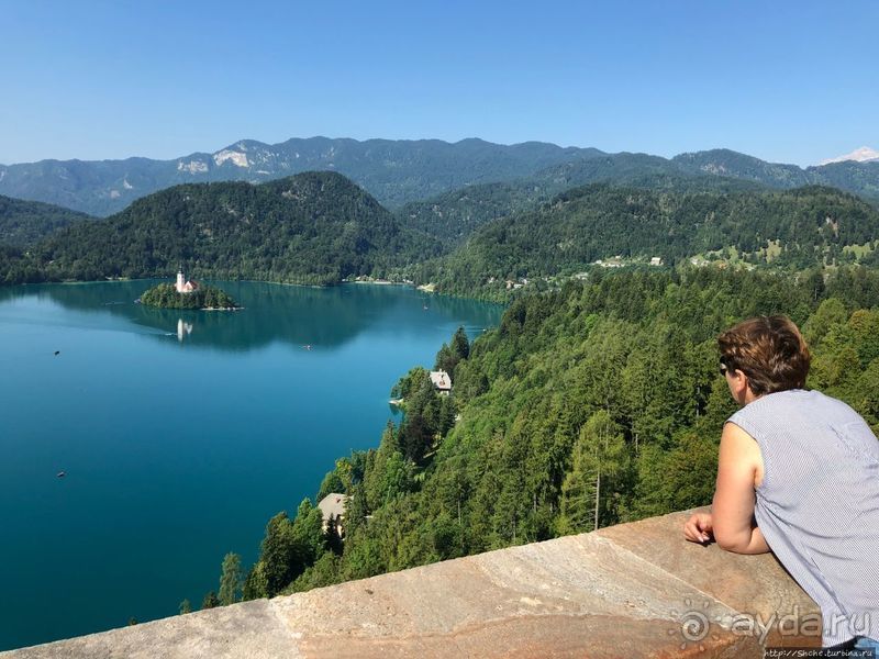 Все замки Словении наглядно