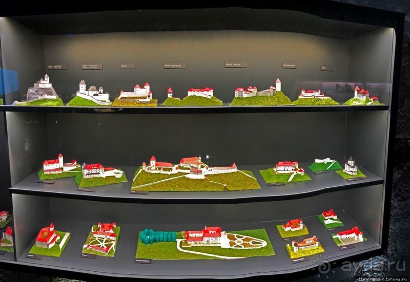 Все замки Словении наглядно