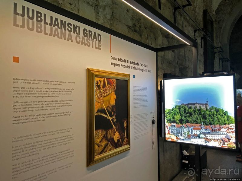 Все замки Словении наглядно
