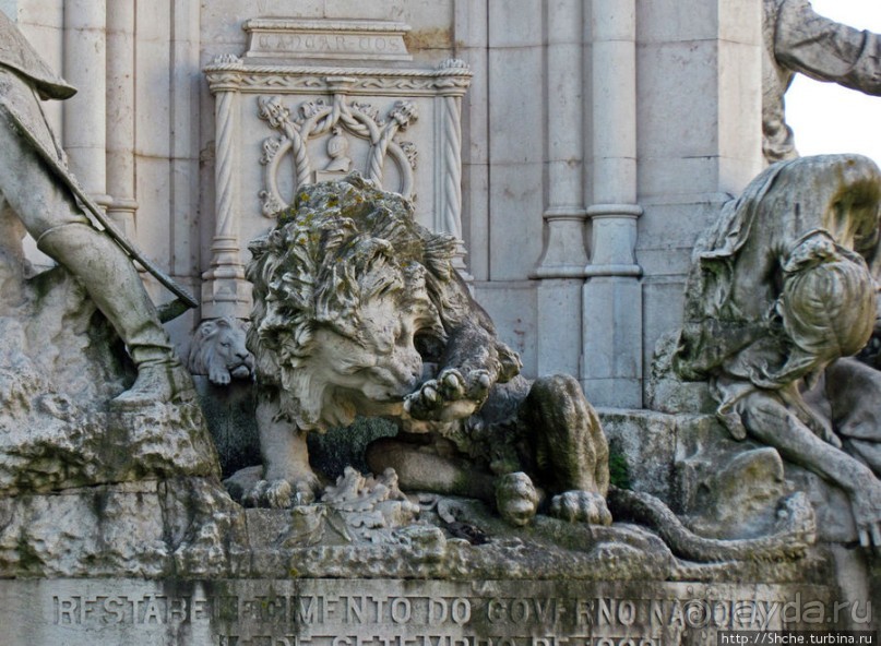 Патриотический монумент с русским следом в истории1809-1814