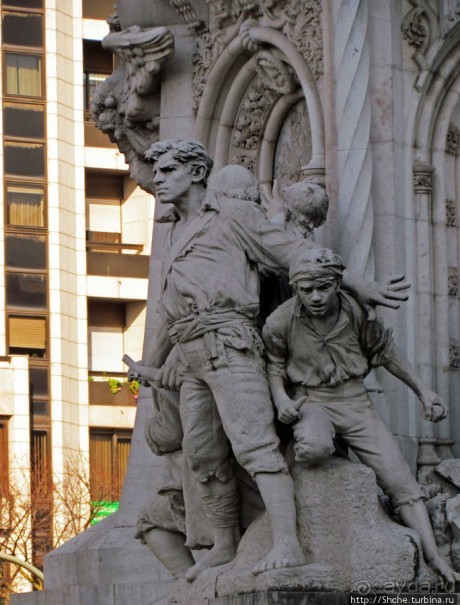 Патриотический монумент с русским следом в истории1809-1814