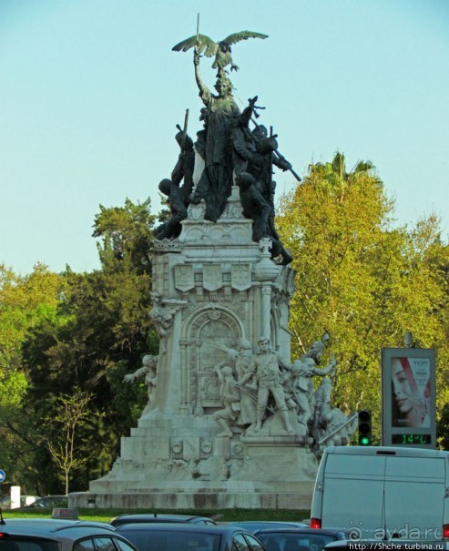 Патриотический монумент с русским следом в истории1809-1814