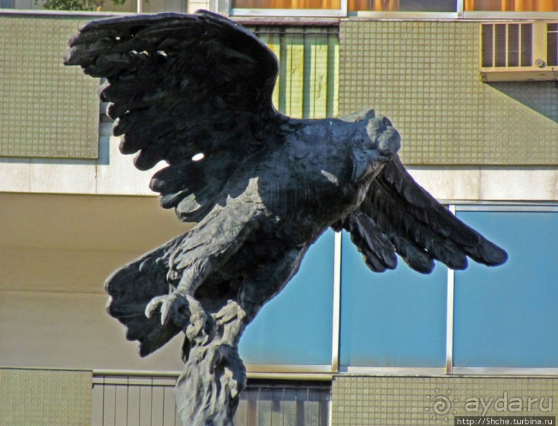 Патриотический монумент с русским следом в истории1809-1814