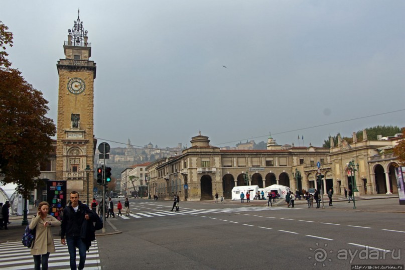 Был в Бергамо, спросил собак о Труфальдино — не знают