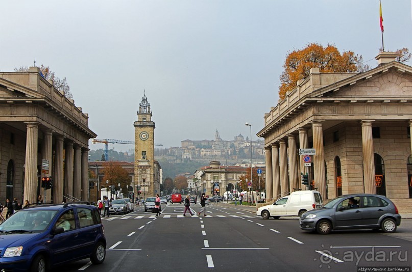 Был в Бергамо, спросил собак о Труфальдино — не знают