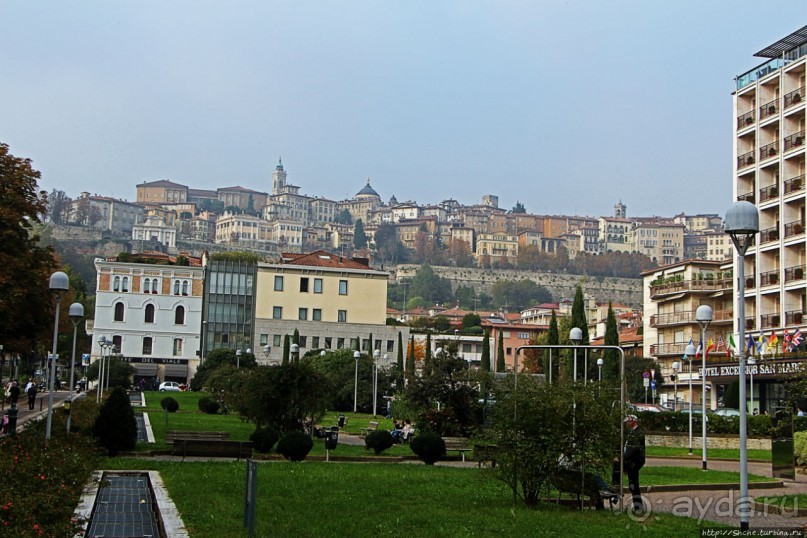 Был в Бергамо, спросил собак о Труфальдино — не знают