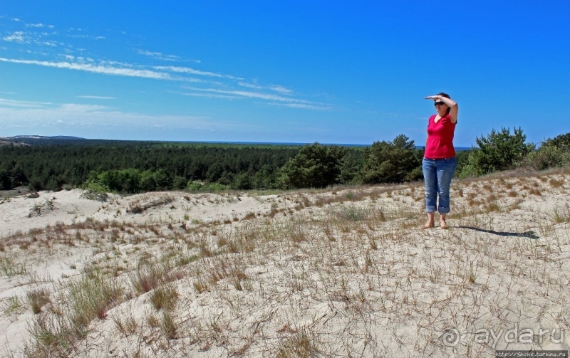 Дюна Парнидис и литовская "Долина Сметри
