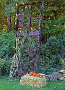 В гостях у Радуги. Проулка по мемориальному лесу Хопкинса