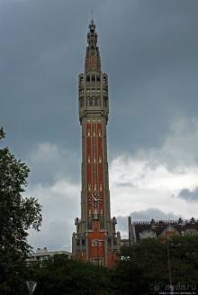 Колокольня Лилля — высочайшая в Европе ( ЮНЕСКО №943-042)