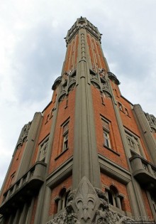 Колокольня Лилля — высочайшая в Европе ( ЮНЕСКО №943-042)