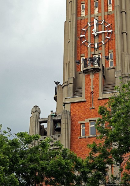 Колокольня Лилля — высочайшая в Европе ( ЮНЕСКО №943-042)