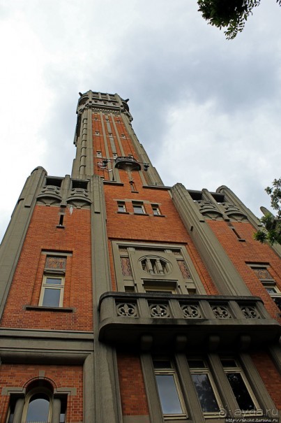 Колокольня Лилля — высочайшая в Европе ( ЮНЕСКО №943-042)