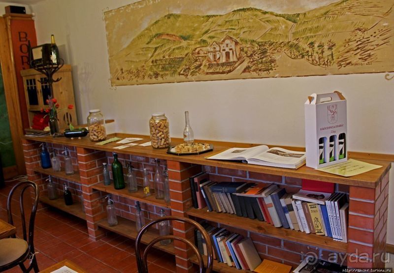 Дегустация токайского в королевском винном погребе Ракоци