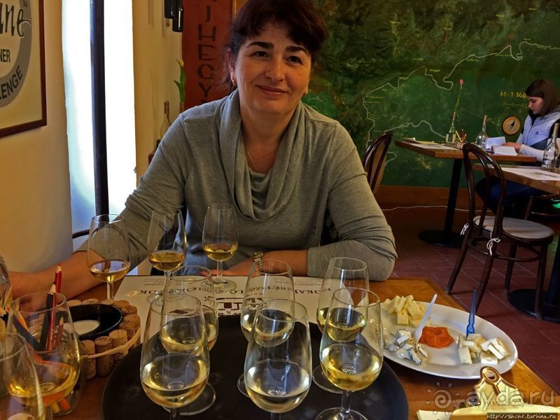 Дегустация токайского в королевском винном погребе Ракоци