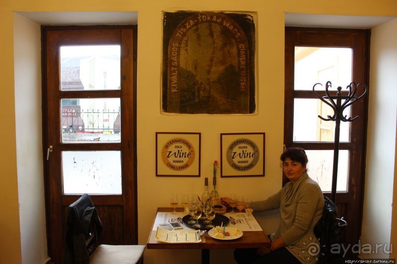 Дегустация токайского в королевском винном погребе Ракоци