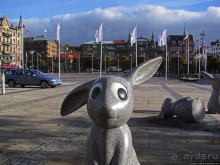 Знакомство с Хельсингборгом начинается с набережной