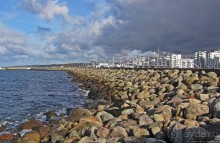 Знакомство с Хельсингборгом начинается с набережной