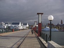 Знакомство с Хельсингборгом начинается с набережной