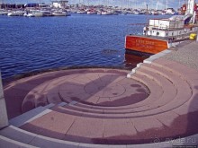 Знакомство с Хельсингборгом начинается с набережной