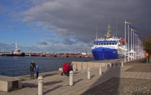 Знакомство с Хельсингборгом начинается с набережной