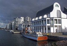 Знакомство с Хельсингборгом начинается с набережной