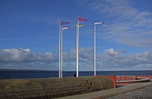 Знакомство с Хельсингборгом начинается с набережной