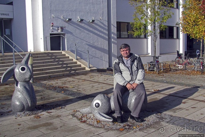 Знакомство с Хельсингборгом начинается с набережной