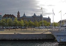 Знакомство с Хельсингборгом начинается с набережной