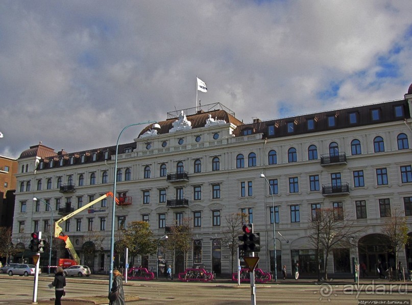 Знакомство с Хельсингборгом начинается с набережной