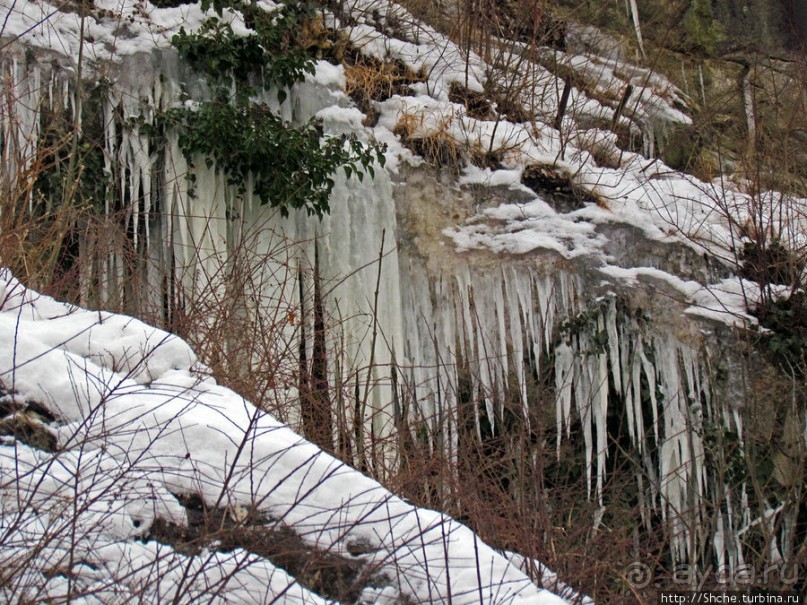 У подножия горы Капуцинов - квазипешеходная зона Зальцбурга