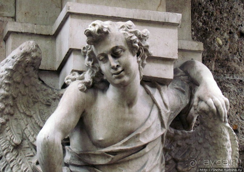 У подножия горы Капуцинов - квазипешеходная зона Зальцбурга