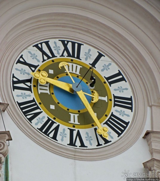 У подножия горы Капуцинов - квазипешеходная зона Зальцбурга