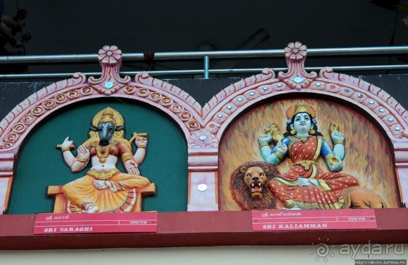 Храм "Великой Могущественной Матери" в Танжунг-Бунгахе