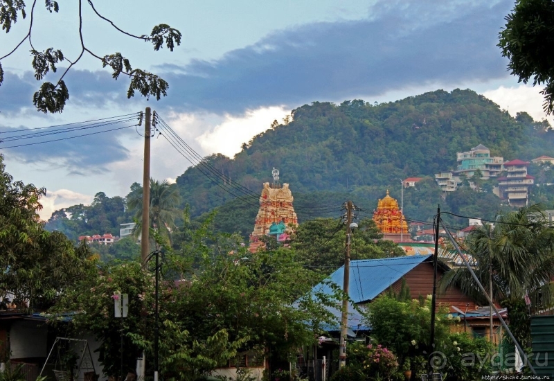 Храм "Великой Могущественной Матери" в Танжунг-Бунгахе