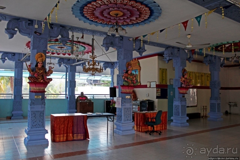 Храм "Великой Могущественной Матери" в Танжунг-Бунгахе